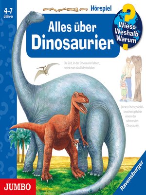 cover image of Alles über Dinosaurier [Wieso? Weshalb? Warum? Folge 12]